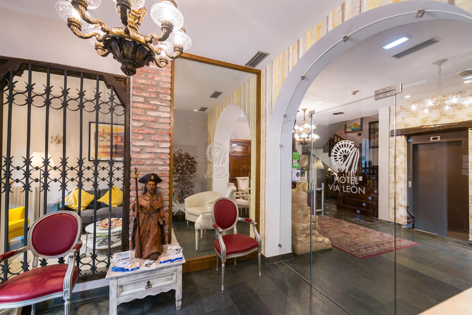 Hotel Alda Via Leon Luaran gambar