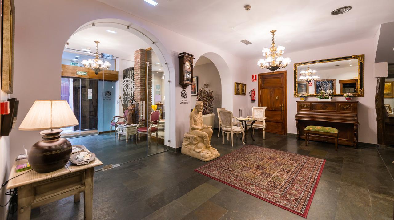 Hotel Alda Via Leon Luaran gambar